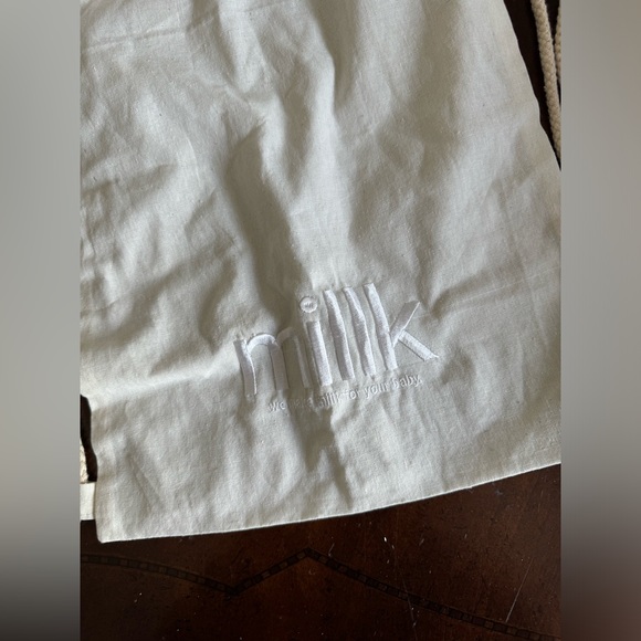 Milk string backpack - Picture 2 of 2